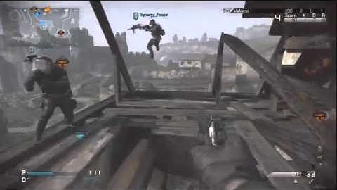 2 Insane TrickShots on StoneHaven   PsyQo Ares, L7 Engage   COD  Ghosts Killcam!