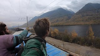 Покорение Байкало-Амурской магистрали на товарных поездах (Серия 9)
