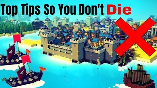 Kingdoms & Castles! Tips So You Don't DIE! ❌️   #kingdomsandcastles