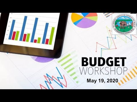 May 19, 2020 Budget Workshop