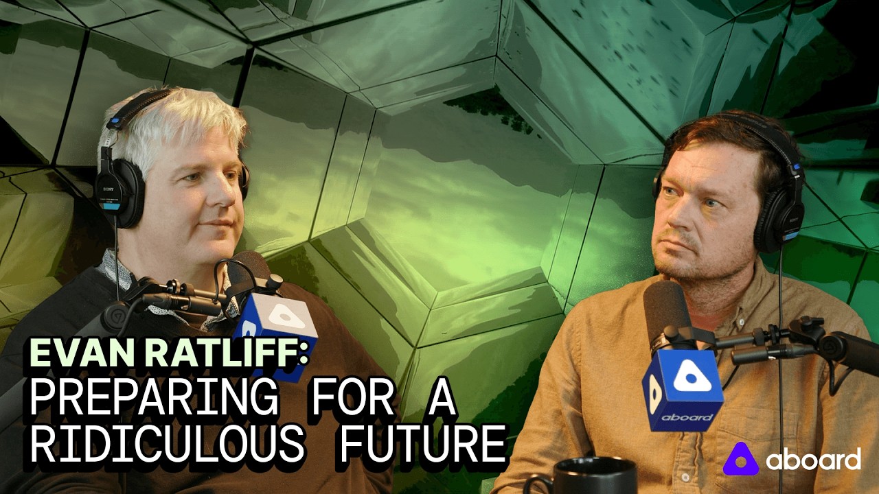 Evan Ratliff: Preparing for a Ridiculous Future