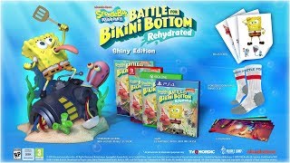 Spongebob Squarepants Battle For Bikini Bottom Rehydrated - Shiny Edition Trailer