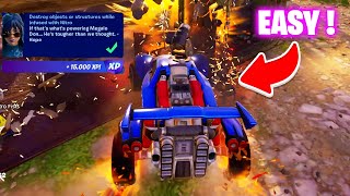 [Easy Method] Destroy objects or structures while infused with Nitro Fortnite