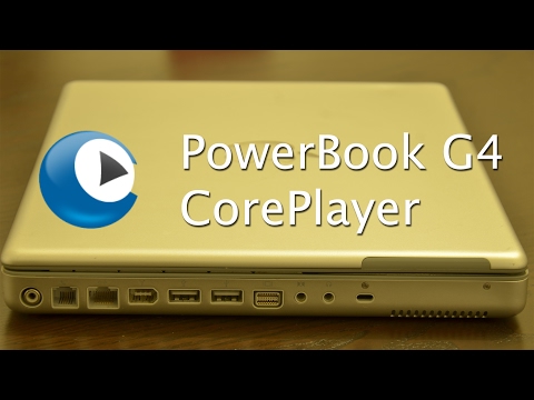 PowerBook G4 performance - Watching HD videos using CorePlayer - Ep 4