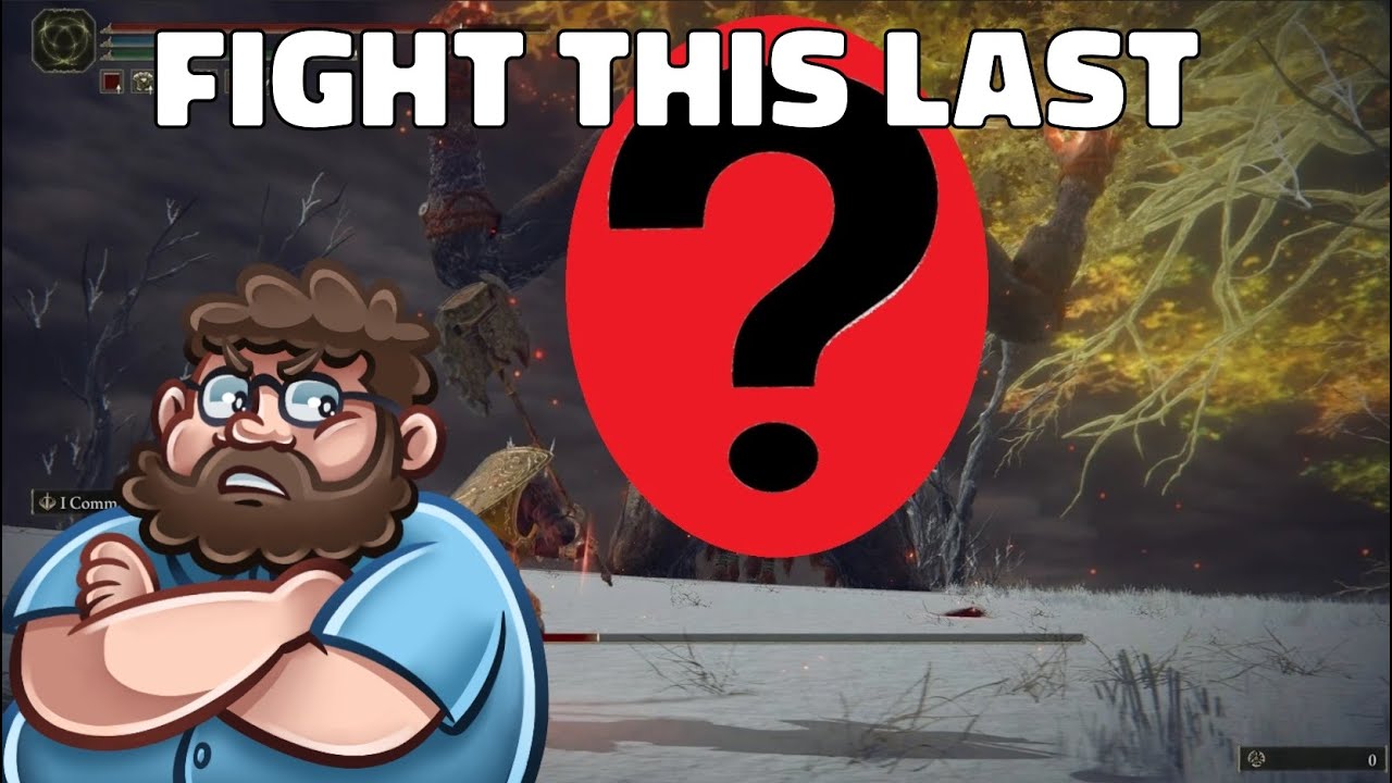 Elden Ring's Endgame Kind Of Sucks