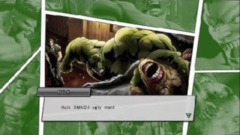 ULTIMATE MARVEL VS. CAPCOM 3 Hulk, Storm, and Hsien-Ko Part 2