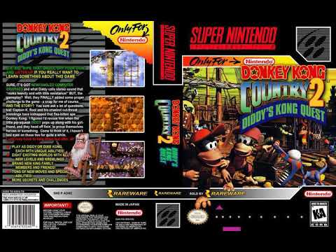 Klomp's Romp (But Without the Creaky Ship Noises) - Donkey Kong Country 2 OST