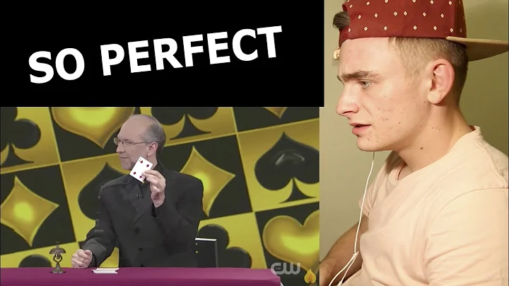 Magician REACTS to David Parr on FOOL US