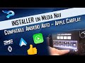 Installer un medianav compatible android auto et apple carplay dans une dacia ou renault