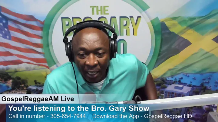 Bro Gary Radio Live Stream