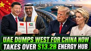 The UAE Is Moving Away From the West, China Takes Over the $13.2 Billion Super Energy Project.