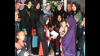 DPC FORSA BANJARMASIN SANTUNI ANAK PENDERITA KEBOCORAN GINJAL