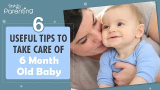 Tips for Taking Care of 6-Month-Old Baby screenshot 1