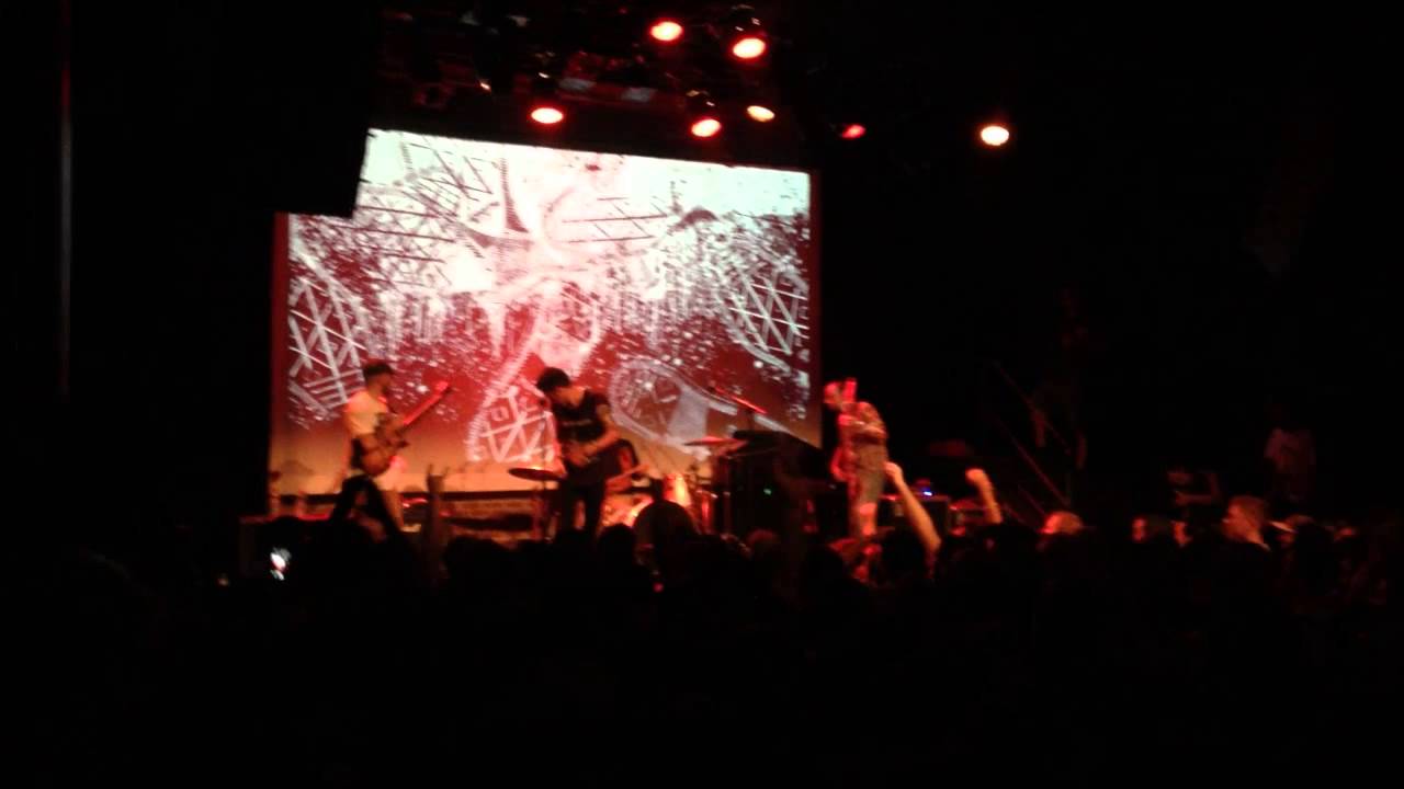 Glassjaw live Williamsburg 9/8/13 1/2 YouTube