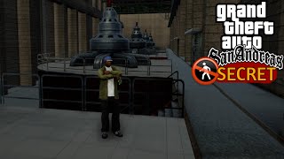 GTA San Andreas Sherman Dam Generator Room