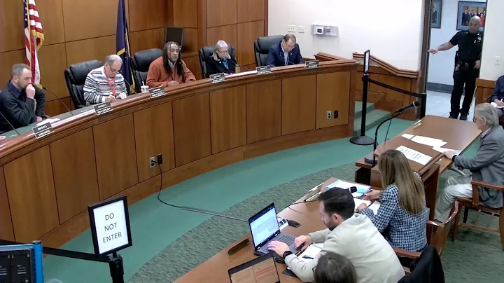 December 8, 2025 County Council - Special Meeting