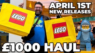 Spending £1000 at the LEGO Store!