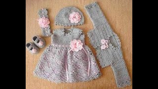 bolero crochet/ كروشي بوليرو/جيليه للاطفال خطوة خطوة لعمر السنتين#