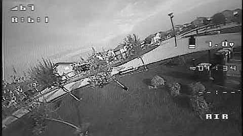 Tinywhoop Eachine Trashcan 75 outdoor freestyle, is better than Mobula 7, Tinyhawk and UR65.