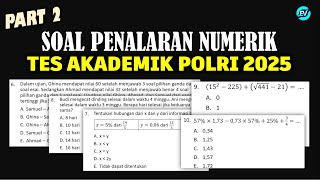 PART 2 Numerical Reasoning Questions for the 2025 NCO Academic Test