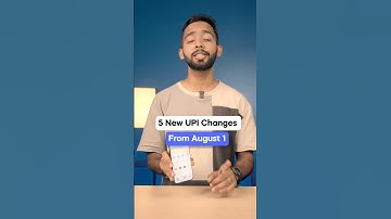 5 Big UPI Changes from August 1 You MUST Know!