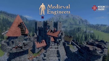 Medieval Engineers 2018 E 1 How to play The start of the game