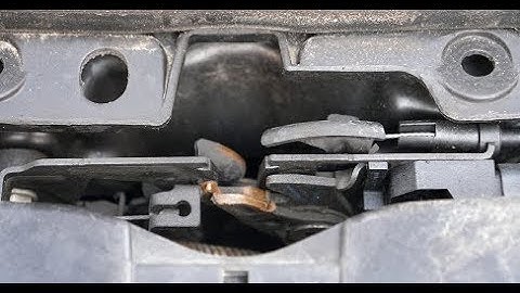 How to prevent your Tesla Model S Frunk latch jammming