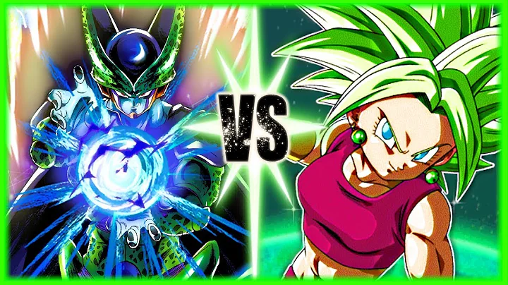 Perfect Cell Vs Kefla (Ft.Bulma Bunny)