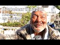 Being homeless in tokyo japan interviewing homeless men