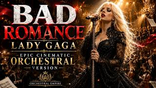 BAD ROMANCE - Lady Gaga | Versión Orquestal Épica Cinemática ⚔️ Emotional Symphony Cover