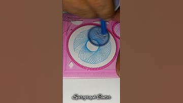 The Spirograph I enjoyed in my childhood, I