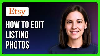 How To Edit Listing Photos In Etsy Seller App screenshot 5