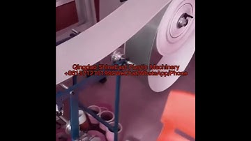 Easy peel aluminum foil induction seal lid punching machine#punchingmachine