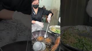 "Crispy spicy potato shreds, the aroma of the pancake makes people greedy"馋