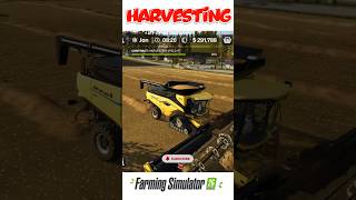 FS26 Me Sabse Bada Harvester! 🚜 Wheat Harvesting #shorts #farmingsimulator