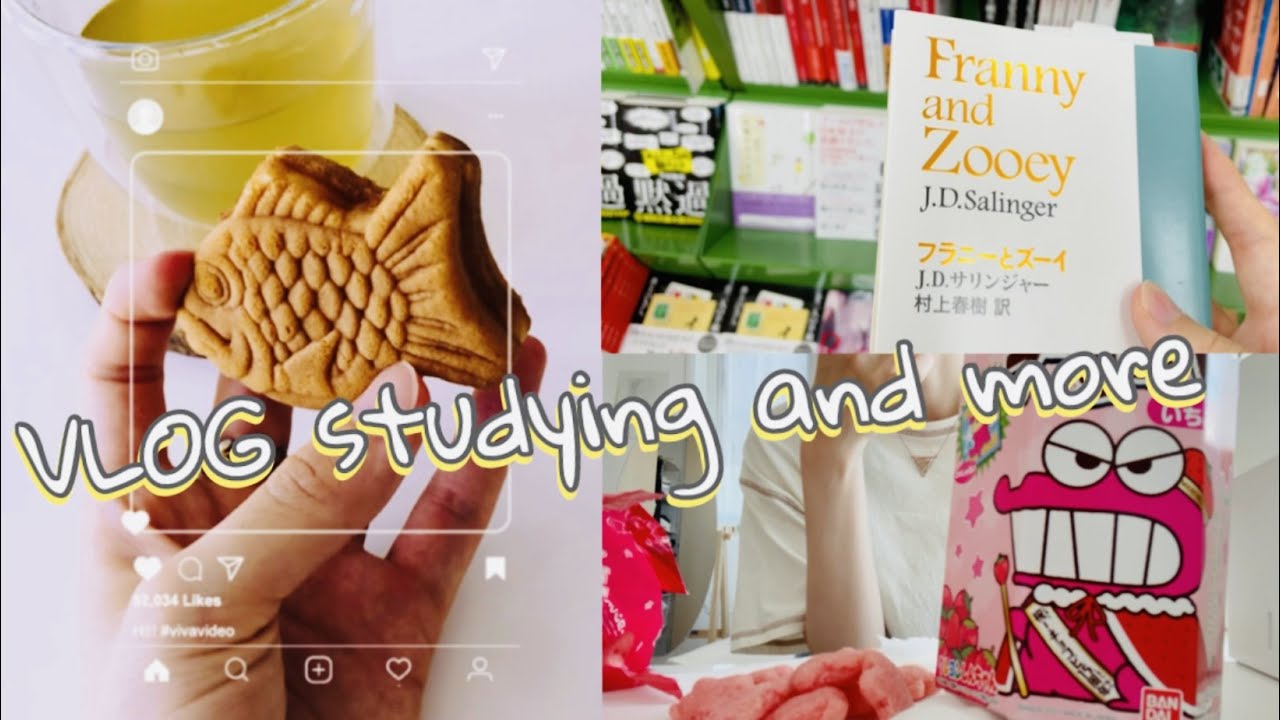 資格取得を目指す20代OL【VLOG】簿記2級/宅建