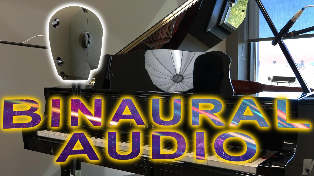 BINAURAL HiFi - Player Piano Playing!