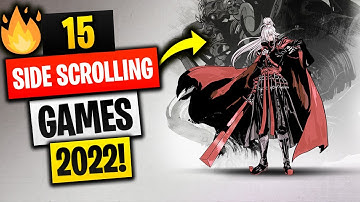 Top 15 (2D) Side Scrolling Action RPGs For Android & iOS in 2022!