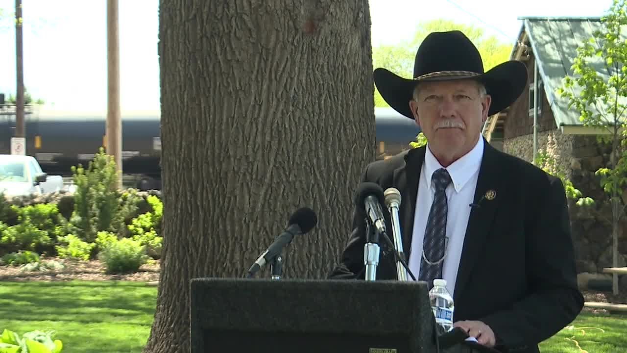 Daralyn Johnson press conference 5/4