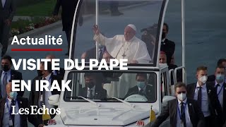 Le pape conclut sa visite historique en Irak devant des milliers de fidèles