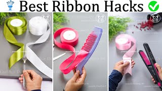 Diy ribbon craft ideas | part1 | ytshorts #shorts