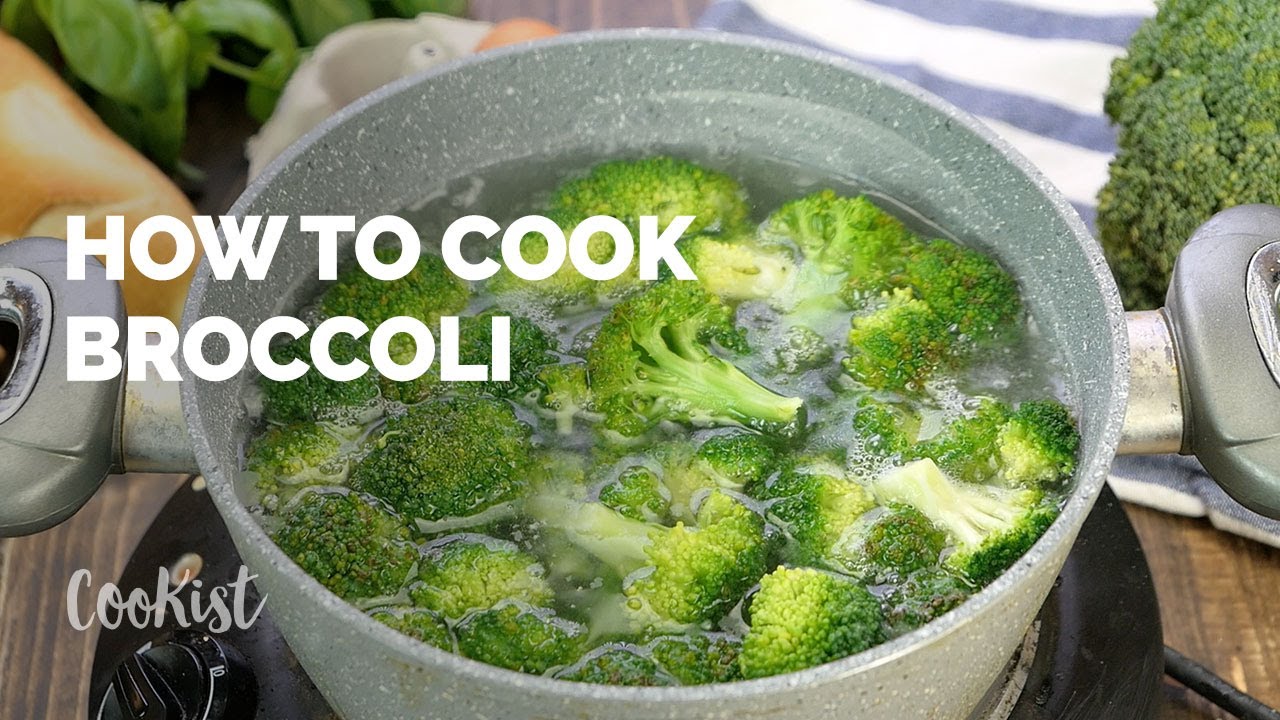 How To Cook Broccoli Without Losing Its Anti Inflammatory And Anti Cancer Properties Youtube