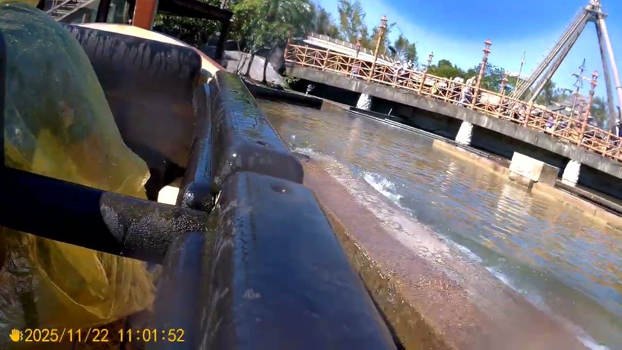 六福村 南太平洋 火山歷險 2025/11/22