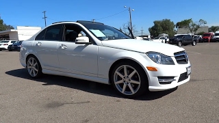 2014 Mercedes-Benz C-Class El Cajon, CA P2312