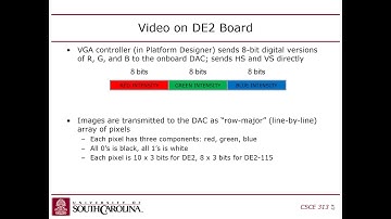 CSCE 313 Lecture 4:  Video Out and Image Transformation