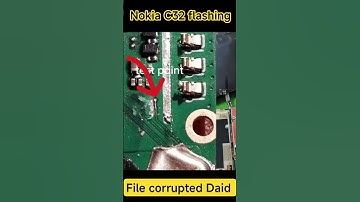 Nokia C32 flashing ||  file corrupted Mobile Daid #shortsfeed #repair #nokiac32 #viralshorts