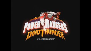 Power Rangers Dino Thunder - Opening 1, First Morph, Weapons (Latin America)