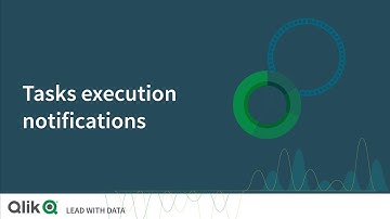 Tasks execution notification in Qlik NPrinting