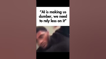 Me the second AI makes my life easier 💀🤖 #ai #chatgpt #memes