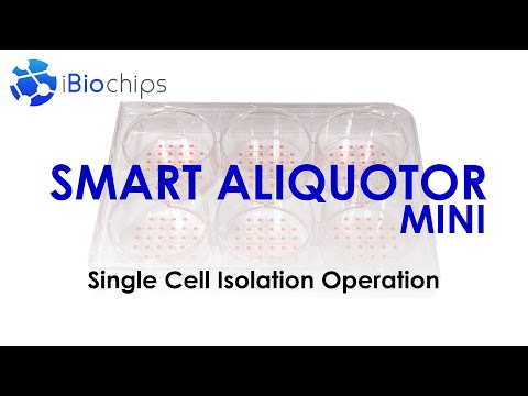 Smart Aliquotor mini for Single Cell Isolation